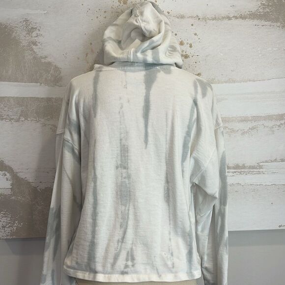 ALABAMA Roll Tide Tye-Dye Cropped hooded Sweatshirt - Picture 4 of 5